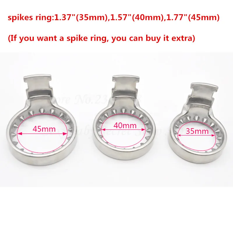 New 316L Stainless Steel Stealth Lock Small Male Chastity Devices,Cock Cage,Penis Ring,Penis Lock,Fetish Chastity Belt For Men