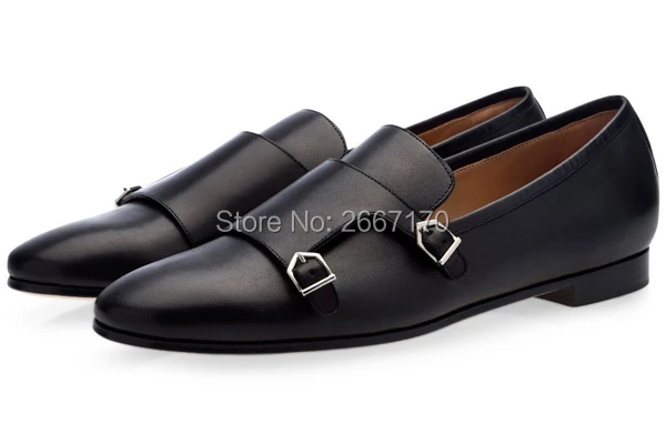 men's no heel formal shoes