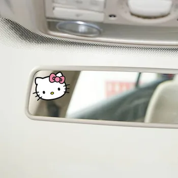 

4PCS 4CM*3CM Cute Cat Cartoon Lovely Funny Cat Stickers Creative Decals Laptop Tablet Reflective Auto Styling Tuning D10