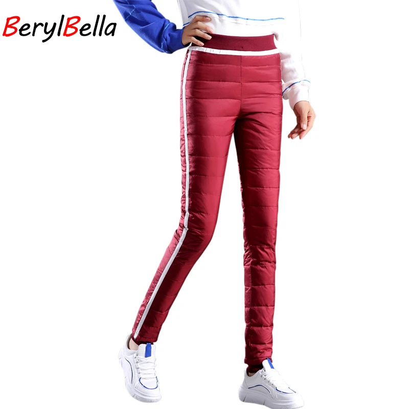 trousers stripe down side