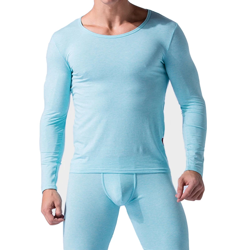 Long Johns Winter Thermal Underwear For Men Warm Set Clothes For Mens ...