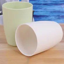 Бытовая ванная комната тумблеры простая пара PP пластиковый стаканчик для зубной щетки держатель щетки стиральная футляр для зубной щетки 2 цвета полоскания чашки