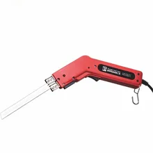 220 В-240 В 150 Вт стороны провести нагрева Ножи Резак Горячий Резак Ткань Электрические канатные режущие инструменты Горячий ножи Горячей Резки Резак Ножи