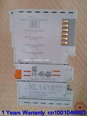 

DHL/EUB 5pcs used BECKHOFF KL1418 015-17