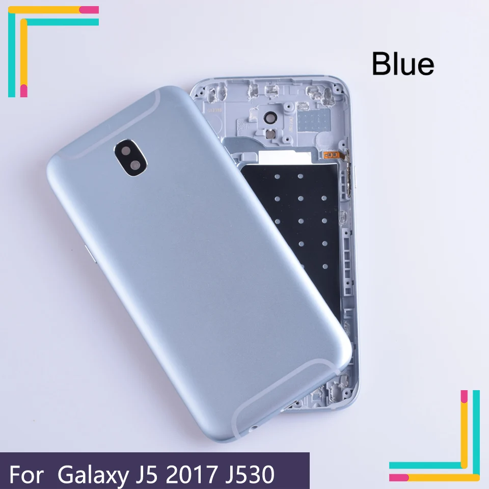 j5 2017 blue silver