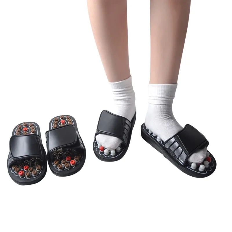 Foot Massage Slippers Acupuncture Therapy Massager Shoes For legs Acupoint Activating Reflexology Feet Care massageador Sandal Foot Massage Slippers Acupuncture Therapy Massager Shoes For legs Acupoint Activating Reflexology Feet Care massageador Sandal