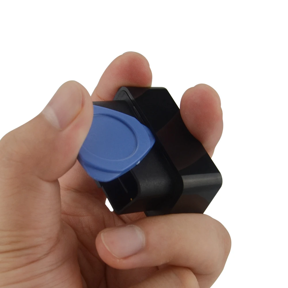 Mini Plug Play OBD GPS трекер для автомобиля GSM OBDII устройство отслеживания OB22 16 контактный