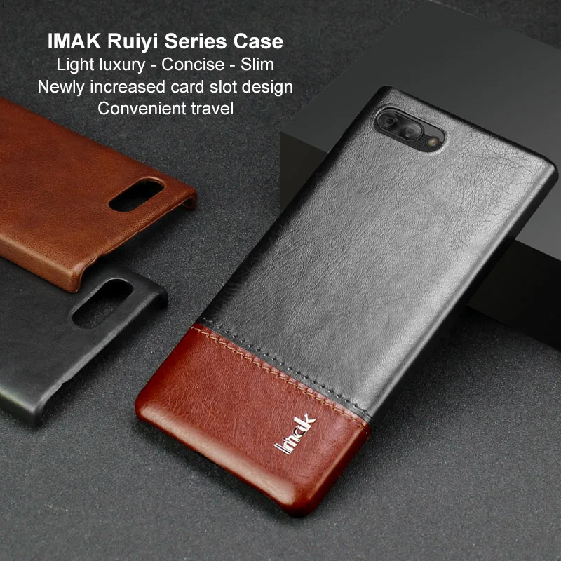 

For BlackBerry KeyTwo Case Original iMAK Ruiyi Super-slim Phone case for BlackBerry KeyTwo Bumper case