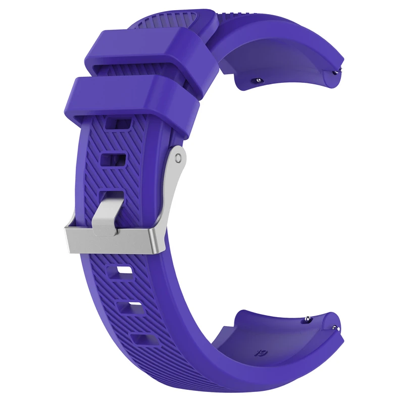 Ремешок силиконовый для Xiaomi Huami Amazfit pace stratos 2 2s спортивный мужской браслет