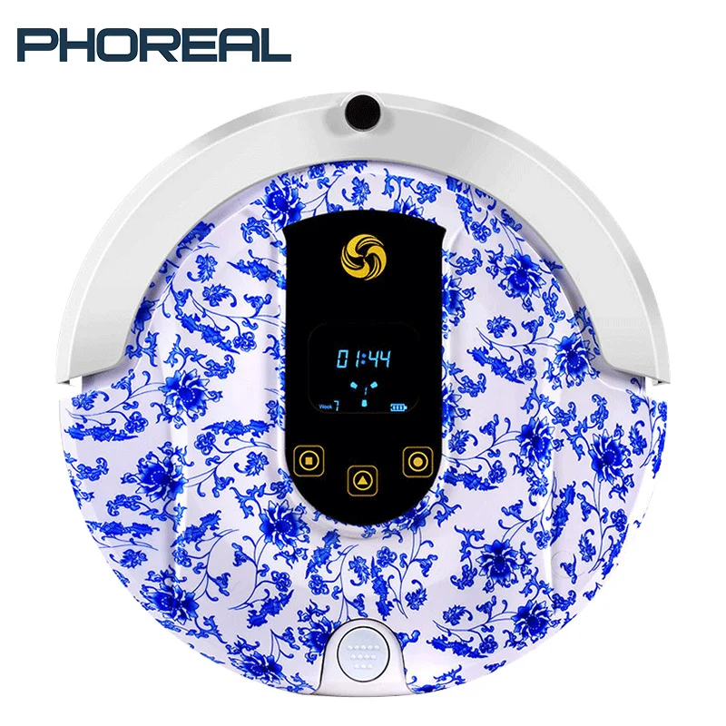 PhoReal FR-812 WiFi робот пылесосы для автомобиля сухой и влажной Mop Робот стиральная резервуар воды Авто перезаряжаемые дома