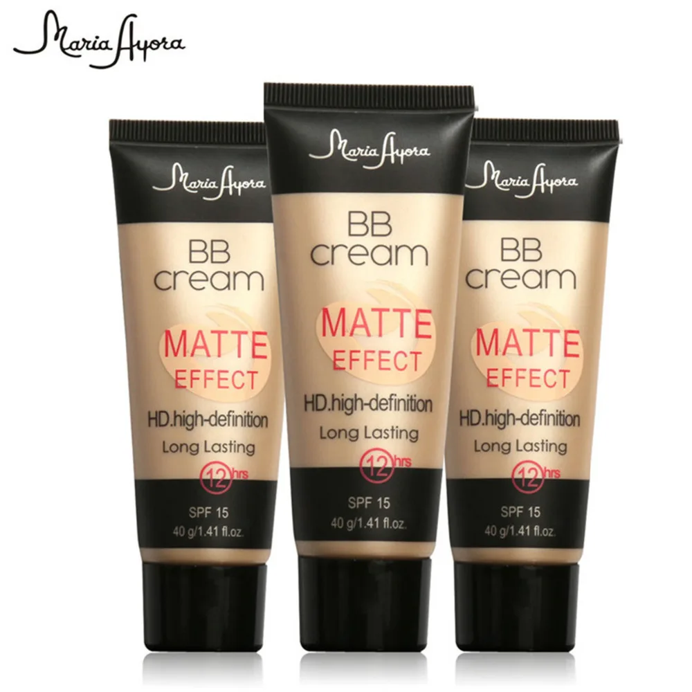 

BB CC Cream Brighten Base Makeup Kit Sun Block Long Lasting Waterproof Face Whitening Brand Foundation Flawless Concealer Beauty