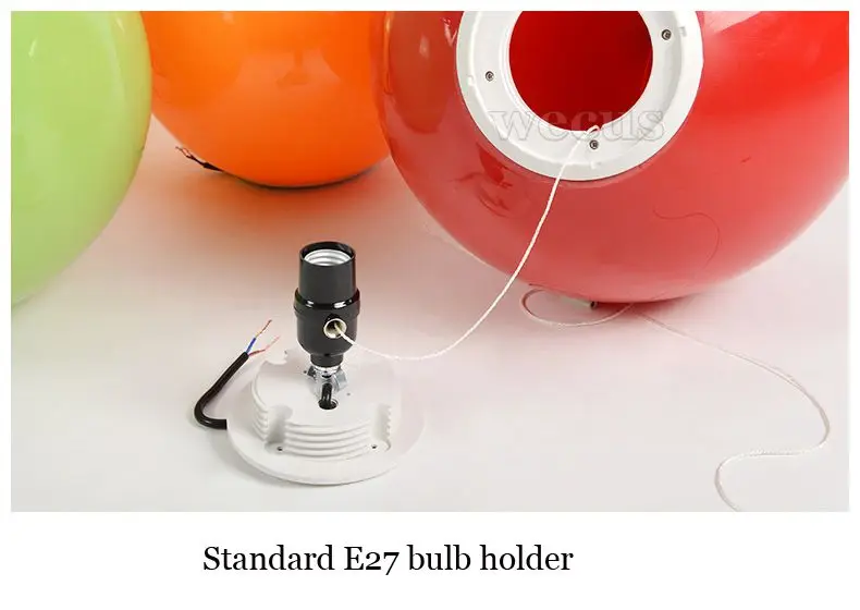 Colorful balloon ceiling lamps,Bedside baby child room bedroom balcony stair lighting lamps bra,wall sconce E27 light lamparas