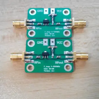 

Broadband RF Amplifier Gain Module (5-5500MHz, Gain 20dB)