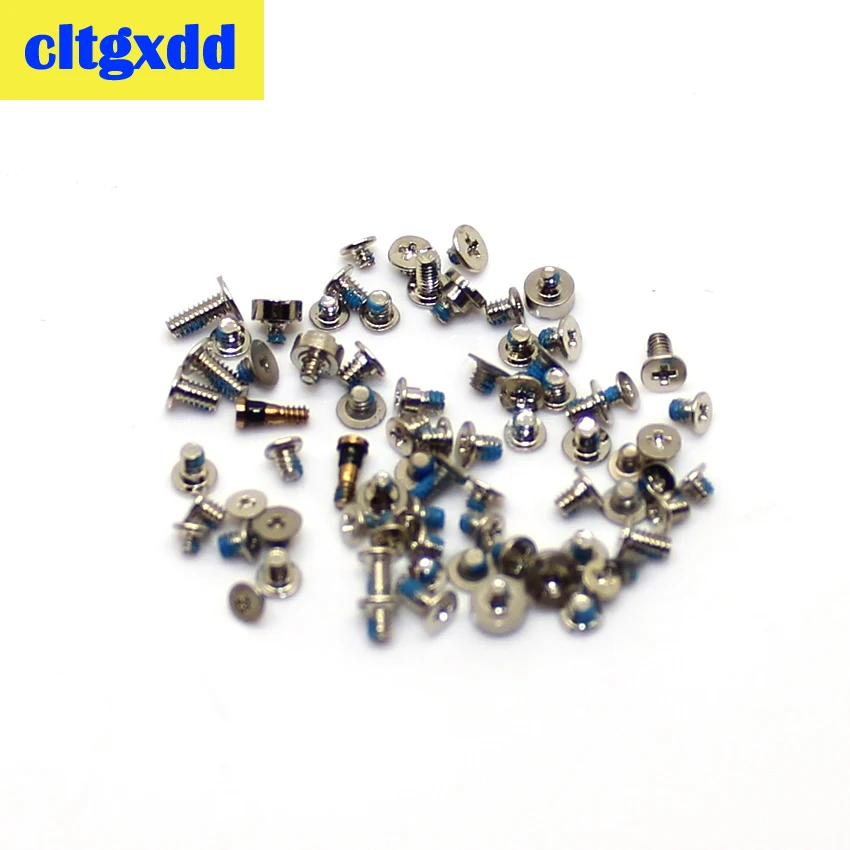 

cltgxdd 1set Full Screw Set for iPhone 7 Plus 5.5'' 7P Complete Screws Inner Kits Replacement Parts