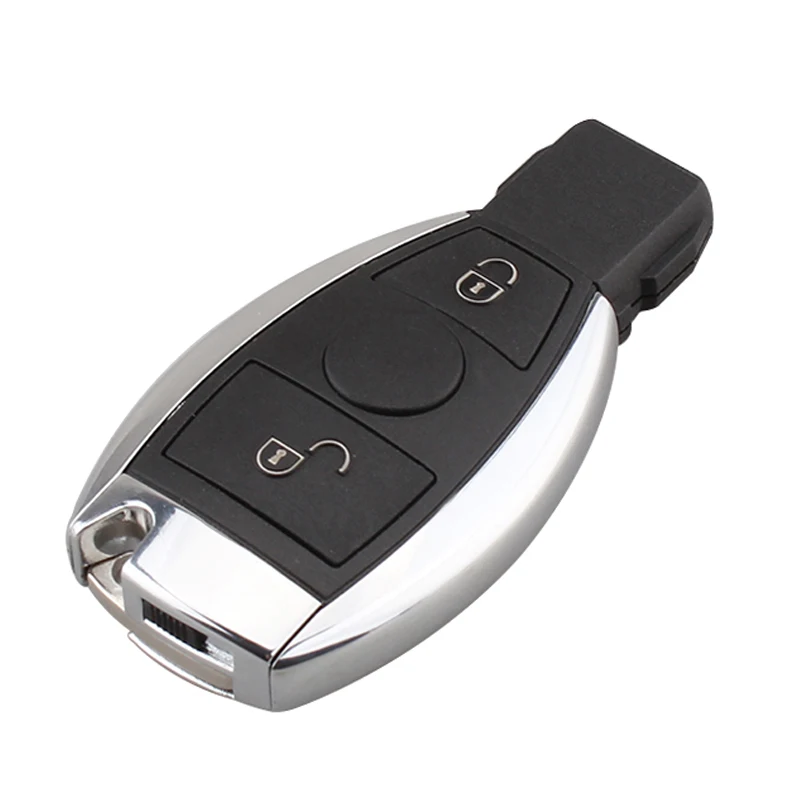 

2 Buttons Remote Car Key 433.92 MHz for Mercedes BENZ 2000+ with NEC&BGA Key Shell Replacement Case