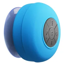 Мини Bluetooth динамик Портативный Водонепроницаемый Беспроводной Громкая Связь Динамик s Встроенный микрофон для душа Ванная комната Бассейн Автомобиль Пляж Открытый