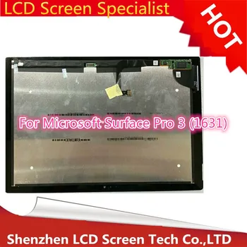 

Brand LCD Digitizer For Microsoft Surface Pro 3 (1631) TOM12H20 V1.1 LTL120QL01 003 lcd display touch screen digitizer panel