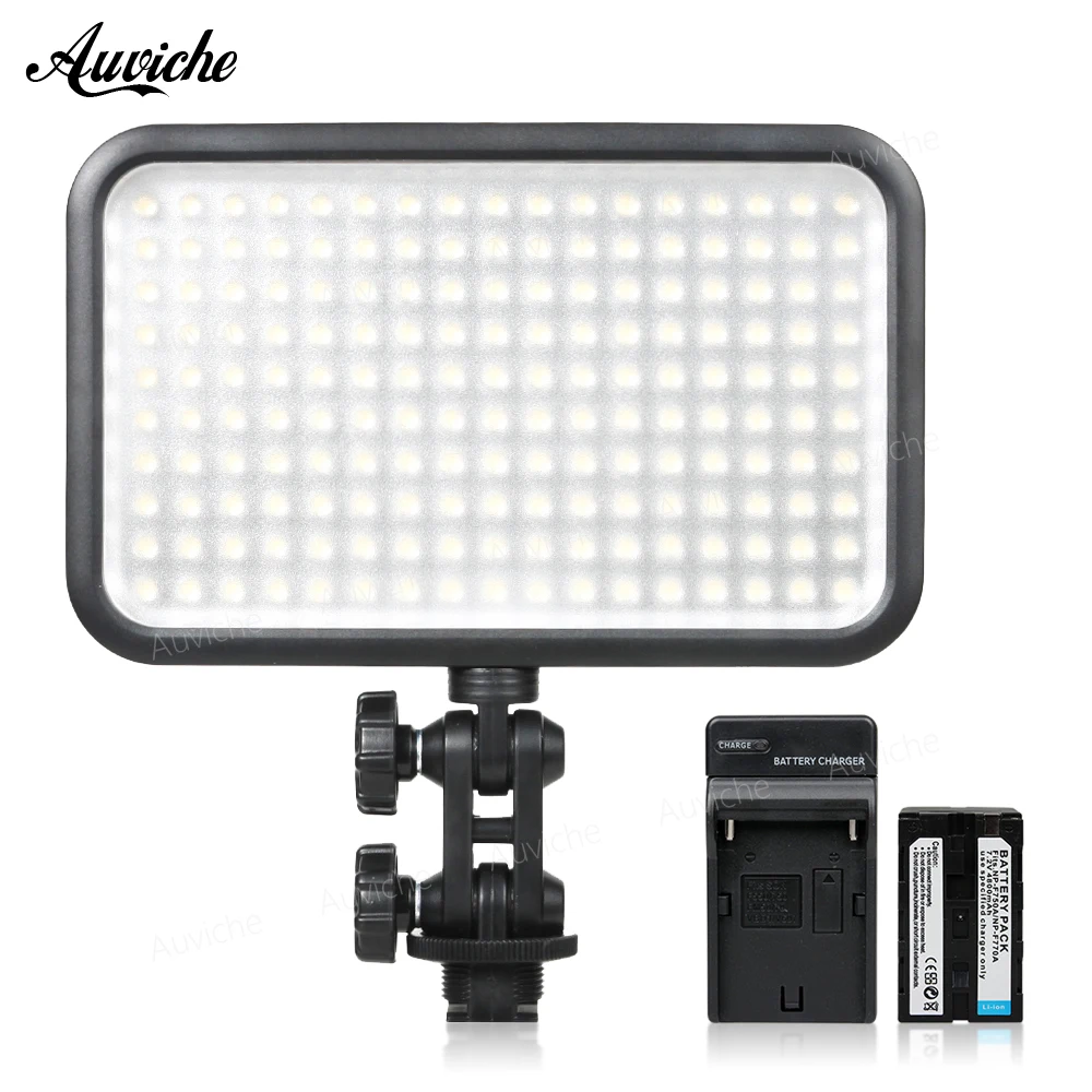 

Godox LED170 LED Video Light Photography light Studio photography 5500K with F750 battery for DSLR Camera DV Camcorder