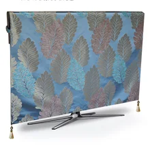 ТВ пылезащитный чехол Роскошный всепогодный пыленепроницаемый Защитный ЖК светодиодный плазменный телевизор настольная дорожка тканевый коврик под подушку