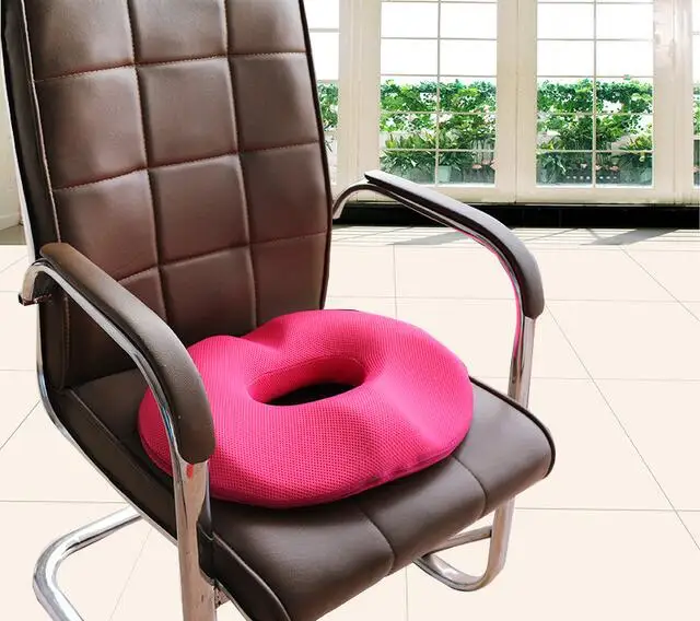 

45*41CM Breathable mesh yarn Back Cushion Hollow design comfortable soft Seat Cushion