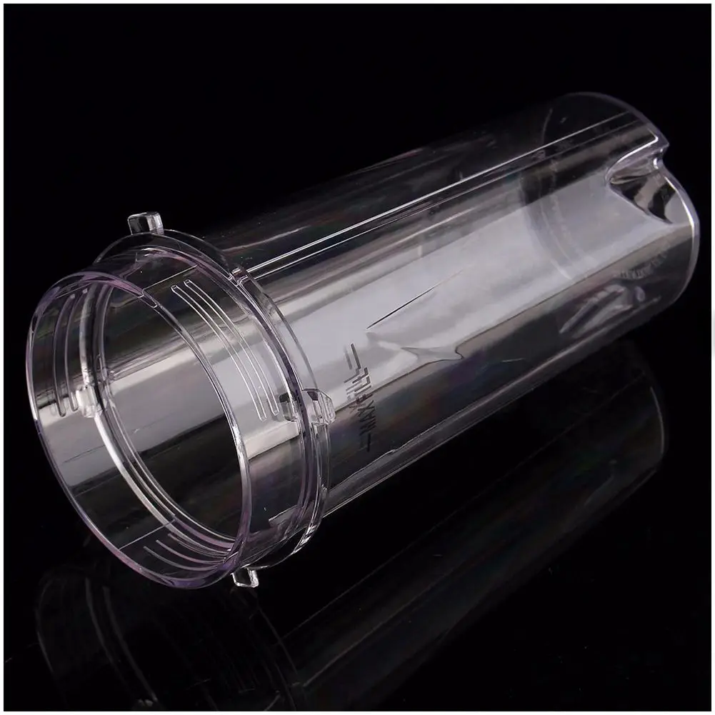 

16 Oz Tall Cup Juicer Container Bottle No sip & seal lids For Ninja Blender Free Dishwasher