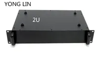 Шт. 1 шт. HTPC шасси 2U шасси 19 дюймов корпус данных переключатель коробки шасси мощность связь сервер шасси