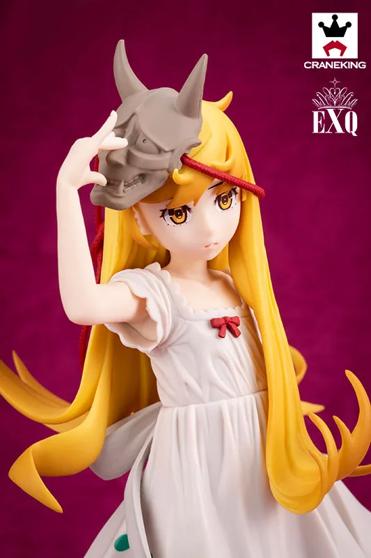 100% оригинальная коллекция Banpresto EXQ Nishio Ishin Daijiten фигура Shinobu Oshino (Shinobi monogatari)|Игровые