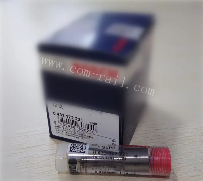 

original diesel nozzle DLLA148P2221,0433172221 for injector 0445120265