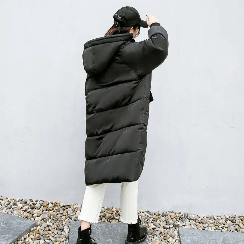 Black-Yellow-Loose-Winter-Jacket-Women-Plus-Size-Hoodies-Thick-Down-Cotton-Winter-Coat-Abrigo-Mujer (4)_副本