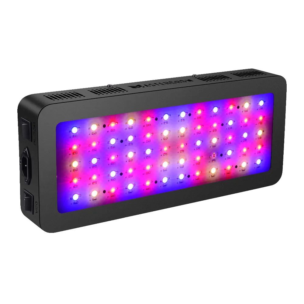 Полный спектр 300/600/800/900/1000/1200/1800/2000W LED Grow Light 410-730nm для комнатных растений и цветок парниковых расти палатку