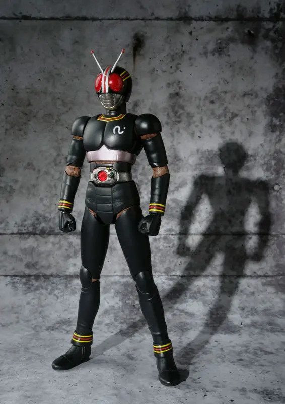 PrettyAngel-Подлинная фигурка Bandai Tamashii Nations S. H. Figuarts в масках Kamen Rider Black