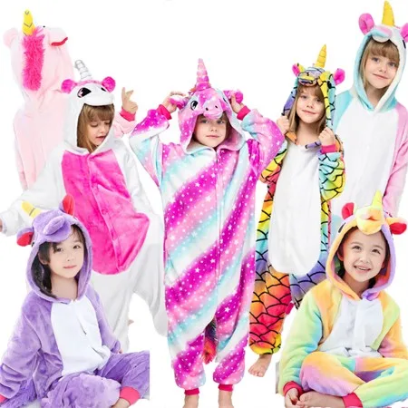 unicorn pajamasd