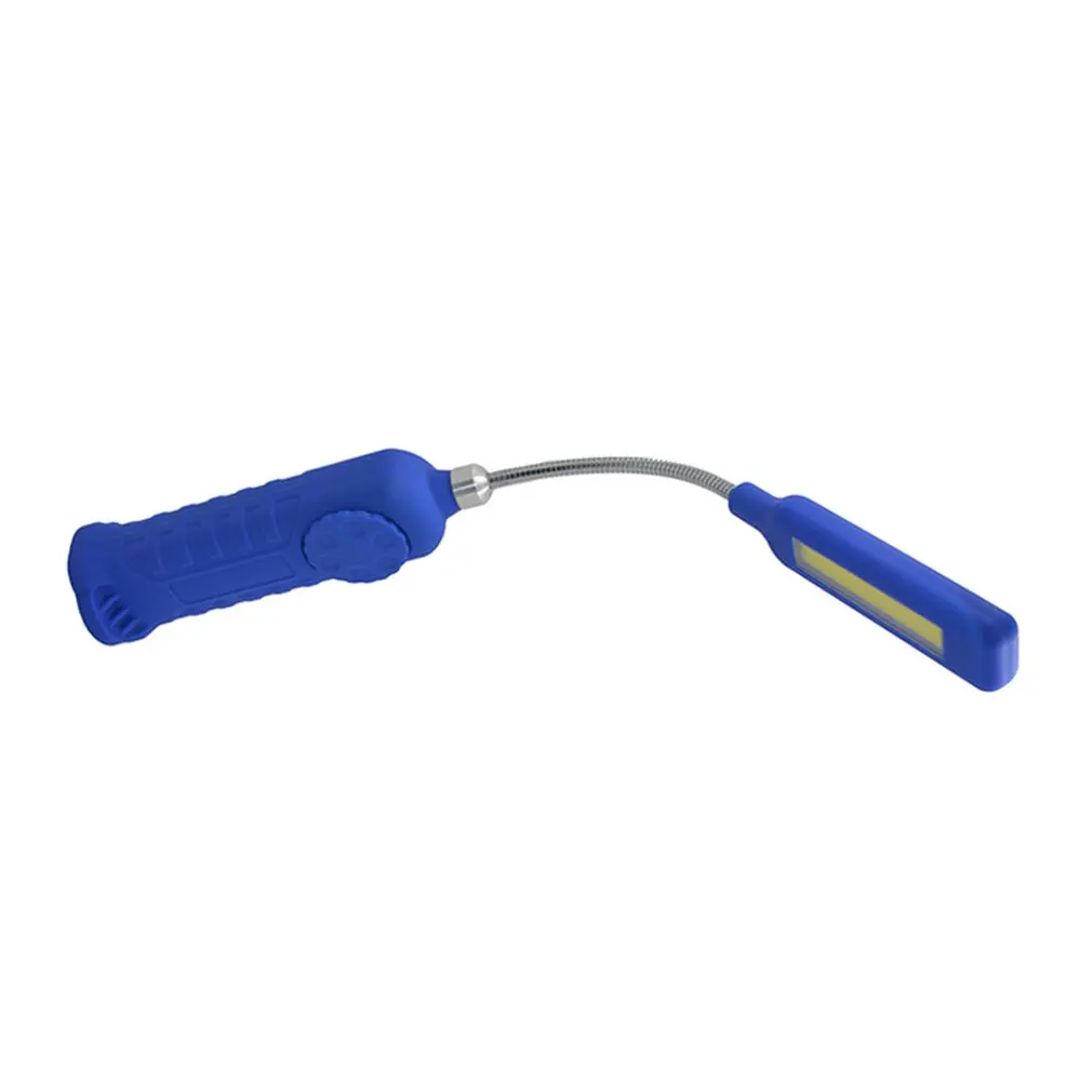 Flash Deal Working Inspection Light COB LED Battery Powered Multi-function Maintenance Hose Flashlight Hand Torch Lamp With Magnet 2 Flash Deal Working Inspection Light COB LED Battery Powered Multi-function Maintenance Hose Flashlight Hand Torch Lamp With Magnet 2