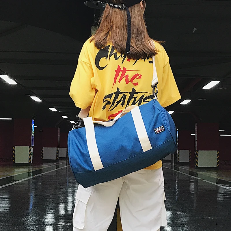 Винтаж повседневное дорожные сумки Оксфорд Мода вместительные сумки чемодан кошелек водостойкие сумки на плечо для женщин 2018