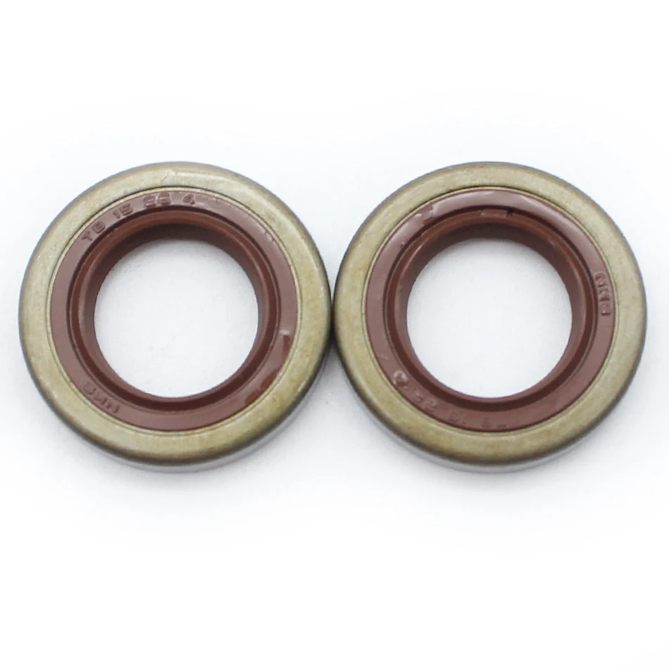 2Pcs/lot Crank Crankshaft Oil Seal For HUSQVARNA 51 55 Rancher 254 257