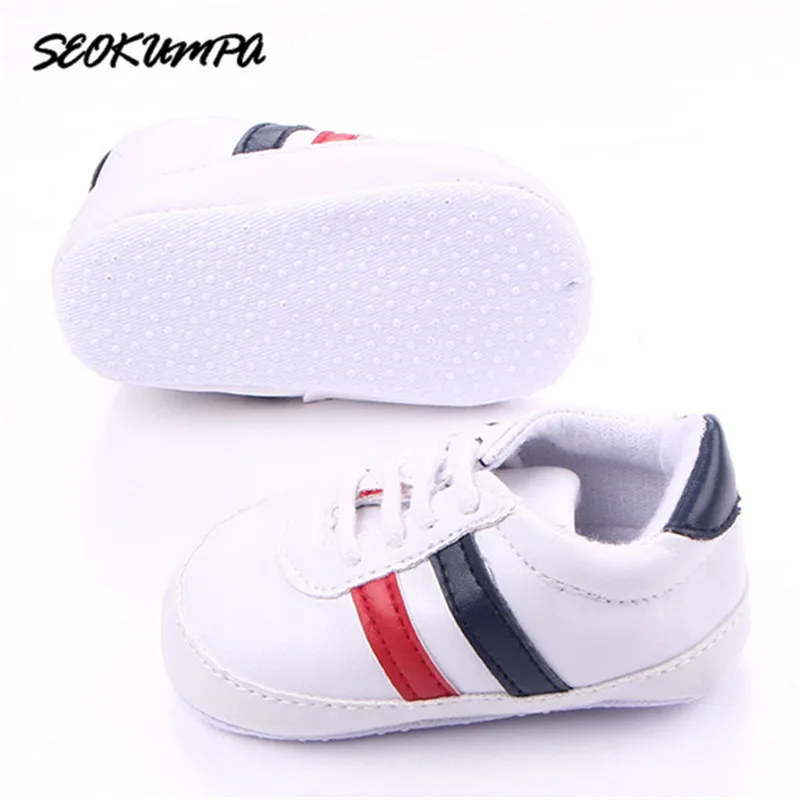 Nuevo lienzo Bebé Deporte Zapatos recién nacido niños niñas en primer lugar los caminantes Infantil Niño de suela suave Prewalker zapatillas de deporte para 0-18 M Nuevo lienzo Bebé Deporte Zapatos recién nacido niños niñas en primer lugar los caminantes Infantil Niño de suela suave Prewalker zapatillas de deporte para 0-18 M