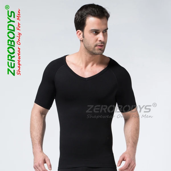 

Perfect fit seamless 3d New V Collar underwear men Body Shaper for Men Gymnastics Clothing