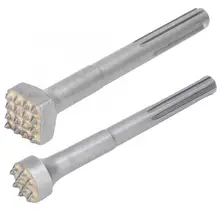 Профессиональный сплав точка Groove Gouge зубило плоское электрический молоток сверло