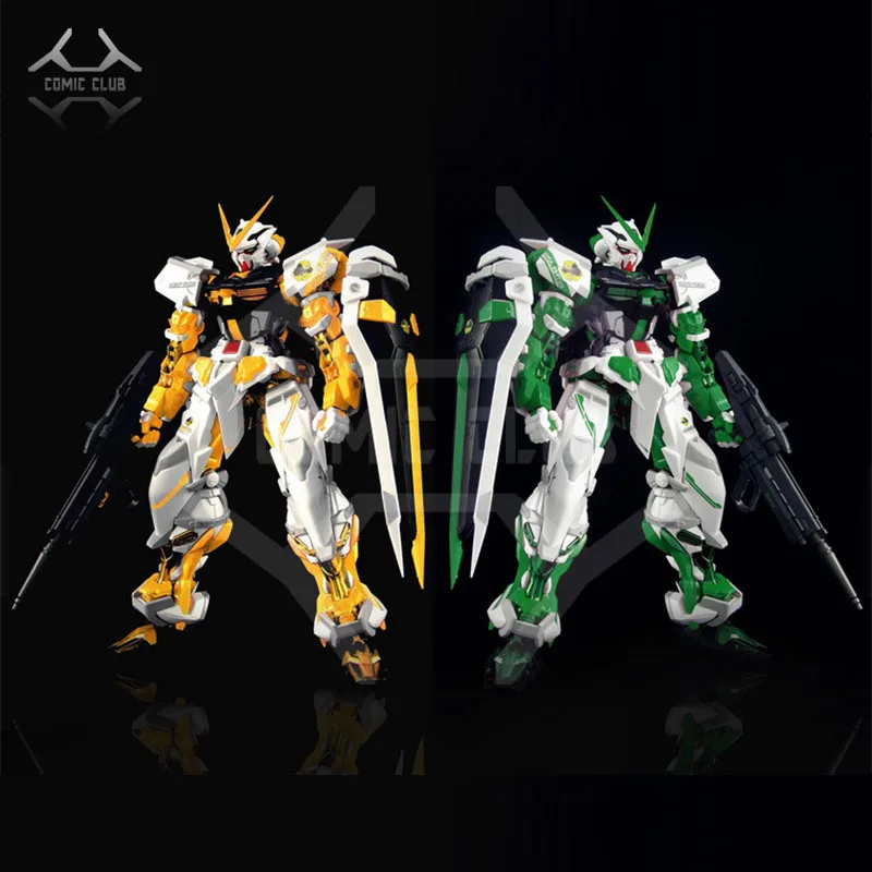 

COMIC CLUB IN-STOCK MC Metalgear Muscle Bear models metal build MB gundam Astray green&Golden yellow Frame action figure robot