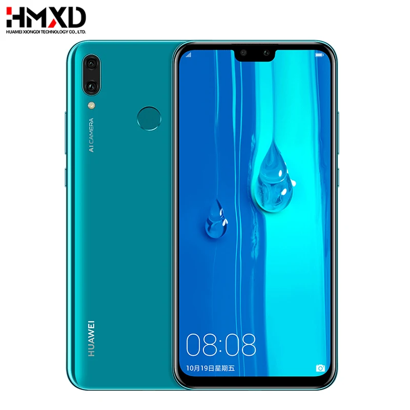 Huawei Y9 2019 Enjoy 9 Plus 4G LTE смартфон 6 5 &quot4000 mAh 4 GB/6 GB ram 64 GB/128 rom Kirin710 Восьмиядерный Android 8 1