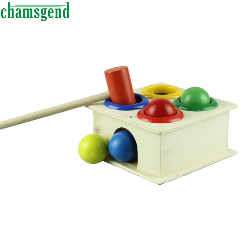 

1 PCChildren Wooden Knock Ball the Educational Toy Birthday Fun Playing Hamster Game Gift Dec02 L1025