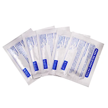 

MQ 30pcs/5Bags Pain Relief Plaster Medical Muscle Aches Rheumatoid Arthritis Fatigue for Joint/Arthritic/Muscle Pain