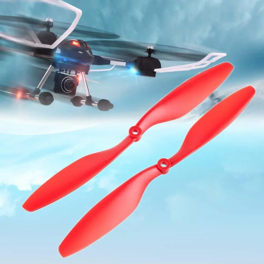 10'' 4.5R 1045R Counter Rotating Propeller Prop Motor Shaft For RC