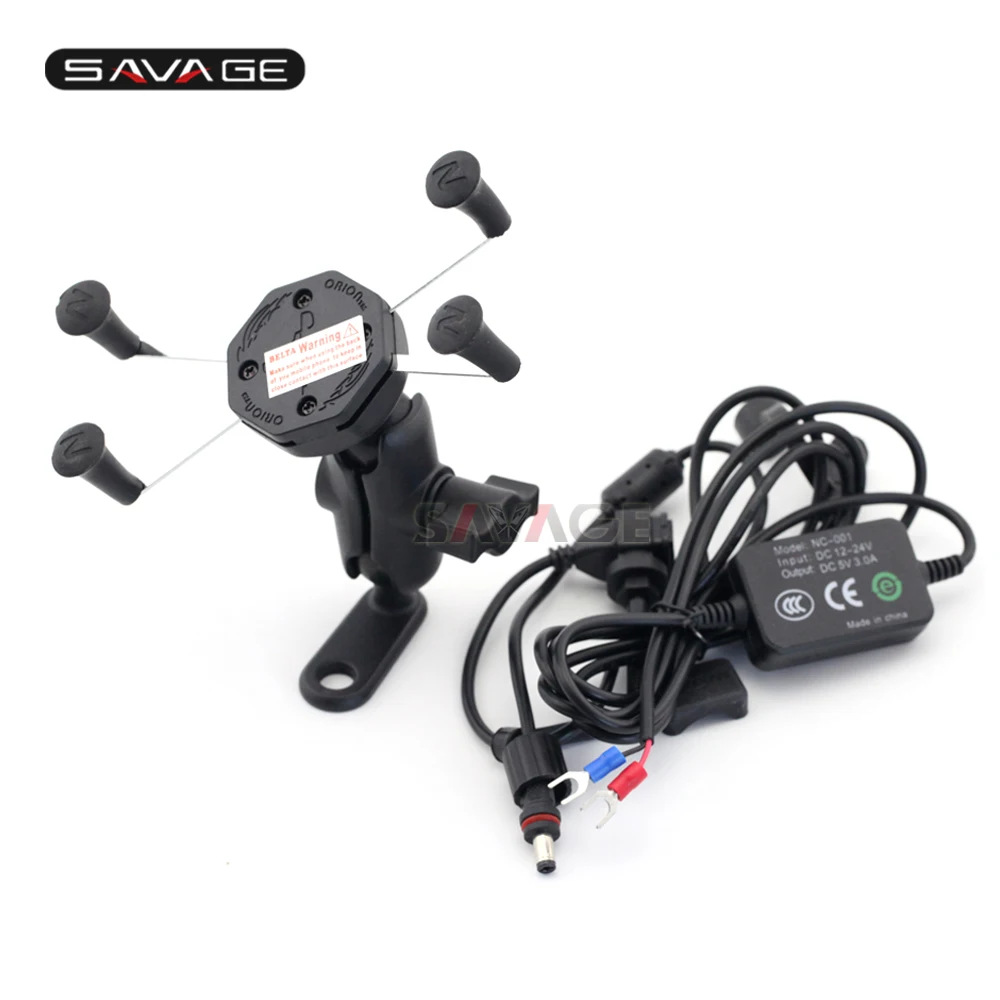 GPS Navigation frame Bracket USB charge port  (16)