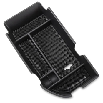 

Car Center Console Armrest Storage Box Box Arm Rest Container Organizer Tray For Toyota Camry 2018 Interior Accessories