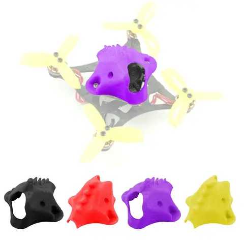 3D Printed TPU BWhoop Frame Canopy Camera Mount Protector for BetaFPV Z02 Beta65x Beta75x Mobula7 RC Drone DIY Model Aircraft title=