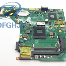 Материнская плата для ноутбука MSI GE620DX GE620 GE60 MS-16G5 материнская плата MS-16G51 VER 1,0 DDR3 неинтегрированная N12P-GS-A1 тест ОК