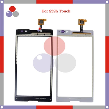 

10pcs/lot High Quality For Sony Xperia C S39H C2304 C2305 Touch Screen Panel Sensor Digitizer Outer Glass Lens