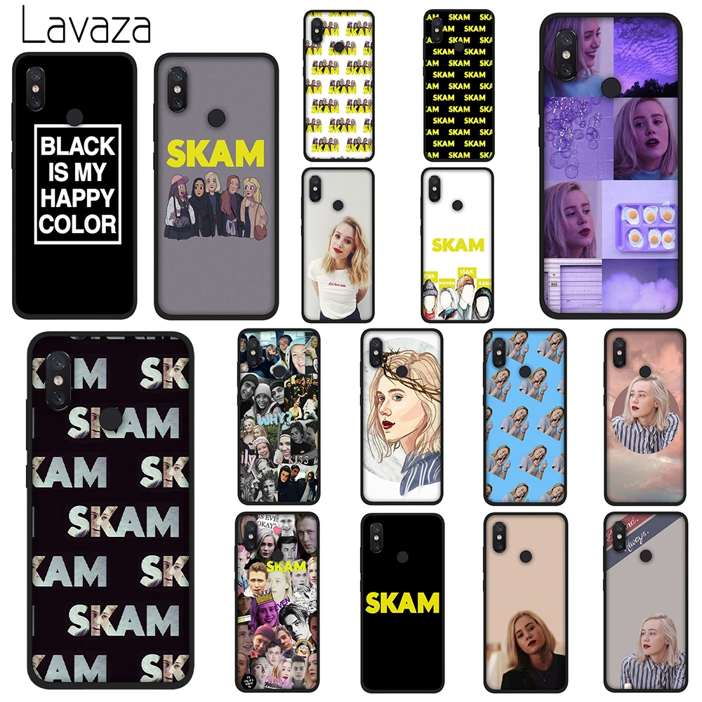 Lavaza Norwegian tv SKAM Soft TPU Cases Cover for Xiaomi Redmi 7 4A 5A 6A 8A S2 4 4x 5 Plus 6 Pro Go |