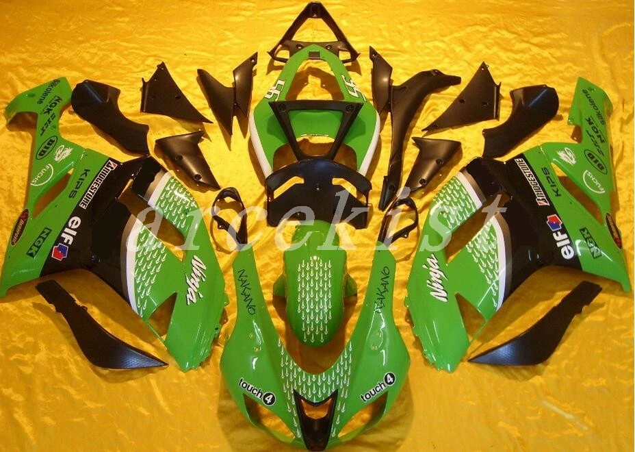 Новый Abs Обтекатели комплект подходит для kawasaki Ninja ZX6R 636 2007 2008 07 08 6R ZX-6R 600CC бодикон